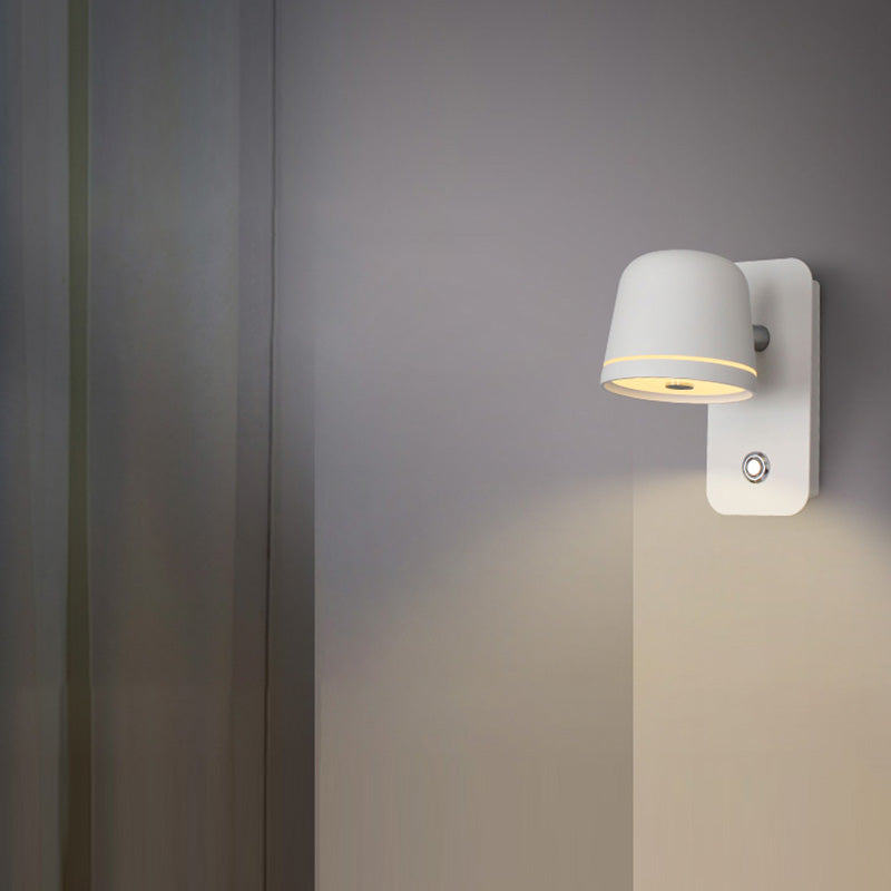 1 Light Modern Wall Mounted Light Fixture 7" Hight Indoor Wall Lighting Fixtures