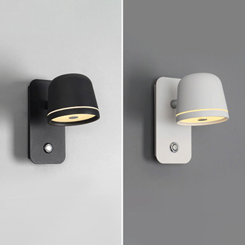 1 Light Modern Wall Mounted Light Fixture 7" Hight Indoor Wall Lighting Fixtures