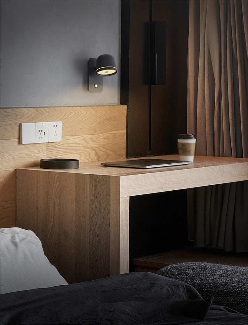 1 Light Modern Wall Mounted Light Fixture 7" Hight Indoor Wall Lighting Fixtures