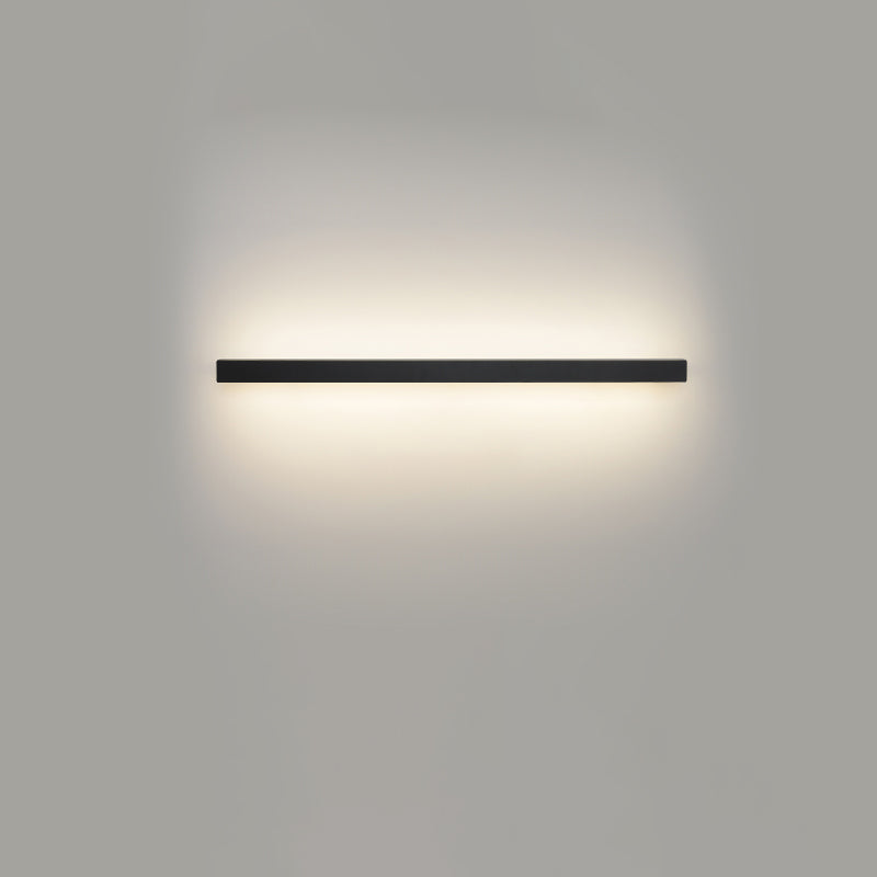 Rectangle Shaped Wall Sconce Modern Metal Acrylic LED Indoor Wall Mount Light (Without  Decorations)