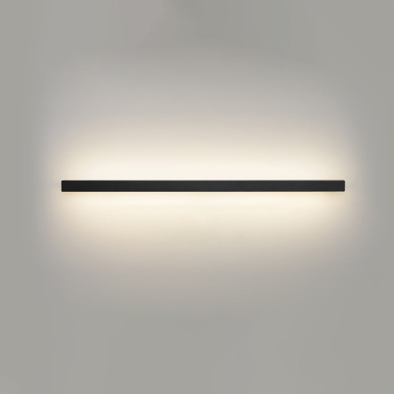 Rectangle Shaped Wall Sconce Modern Metal Acrylic LED Indoor Wall Mount Light (Without  Decorations)