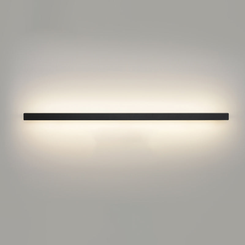 Rectangle Shaped Wall Sconce Modern Metal Acrylic LED Indoor Wall Mount Light (Without  Decorations)