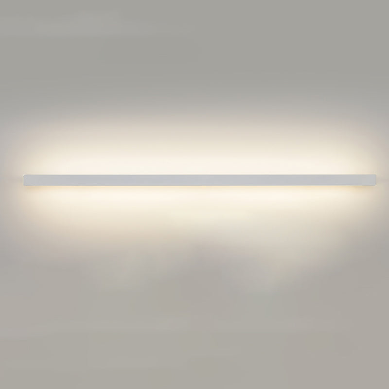 Rectangle Shaped Wall Sconce Modern Metal Acrylic LED Indoor Wall Mount Light (Without  Decorations)