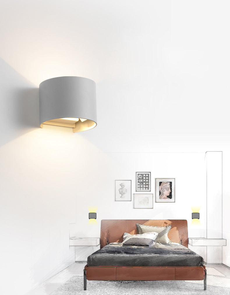 5,5 "moderni lampade montata a parete infissi per l'illuminazione a parete interno per camera da letto