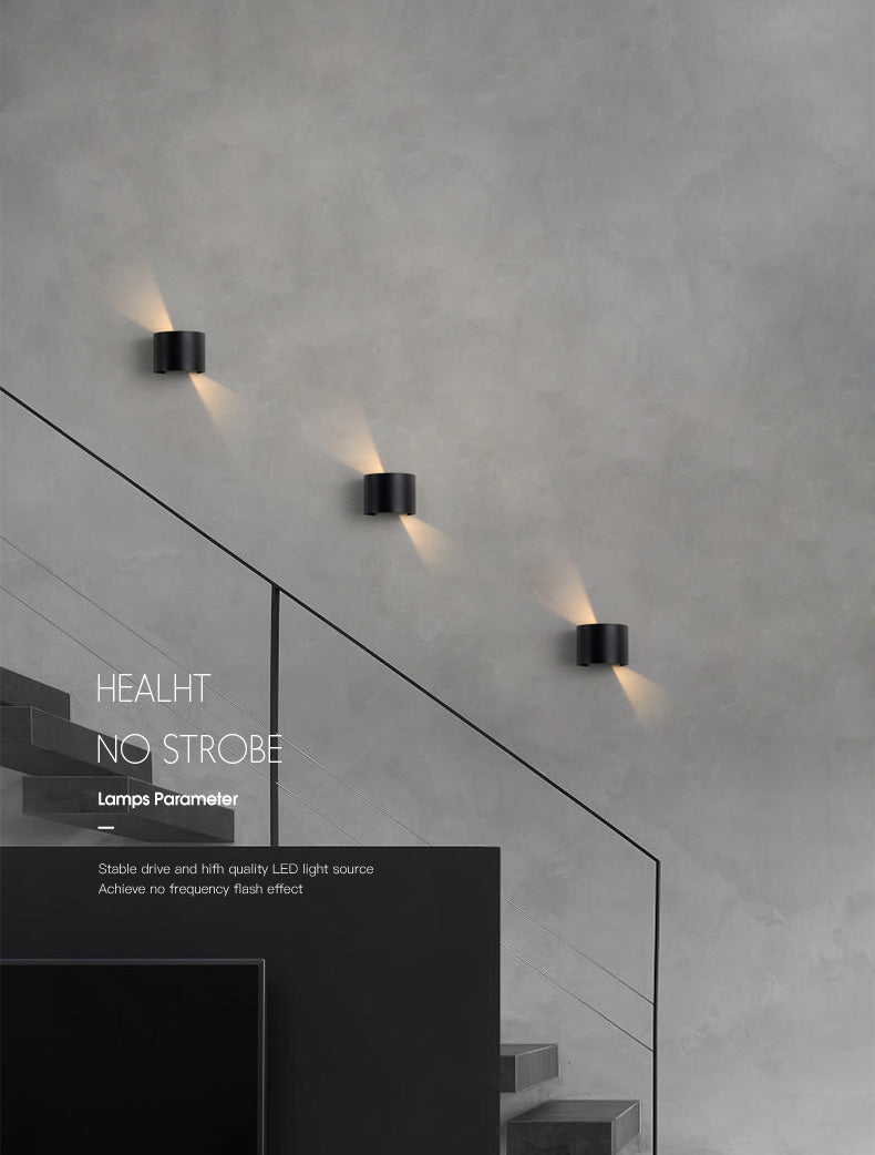 5,5 "moderni lampade montata a parete infissi per l'illuminazione a parete interno per camera da letto