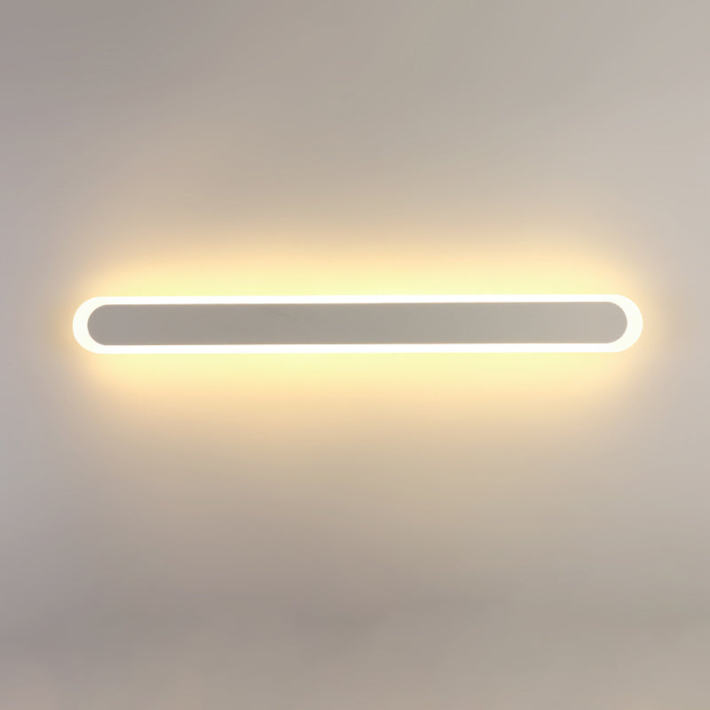 LED -Wandmontage Leuchte postmoderne Acryllinie -Wandleitungsleitung