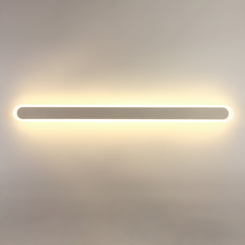 LED -Wandmontage Leuchte postmoderne Acryllinie -Wandleitungsleitung