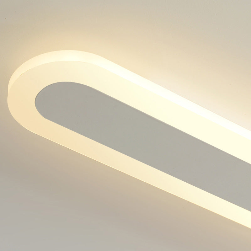 LED -Wandmontage Leuchte postmoderne Acryllinie -Wandleitungsleitung