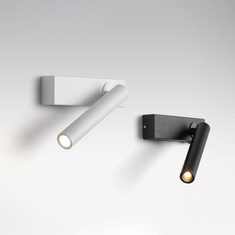 1 Light Wall Lighting Fixtures Minimalistic Wall Mounted Light Fixture for Bedside