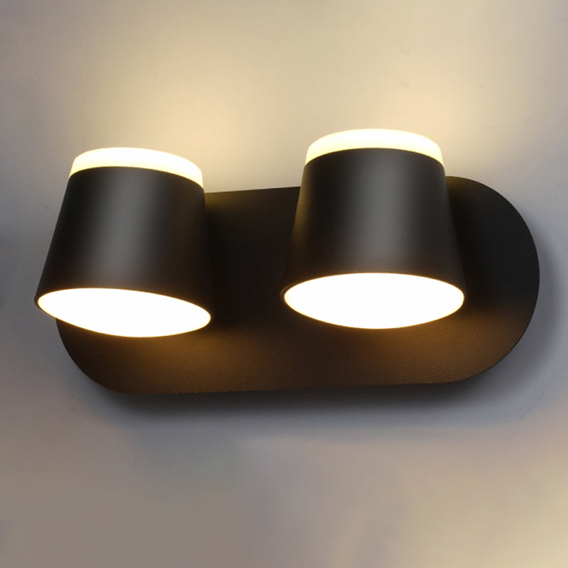 Lumo con applique a LED ACRILICO Moderna lampada da letto a parete moderna per camera da letto