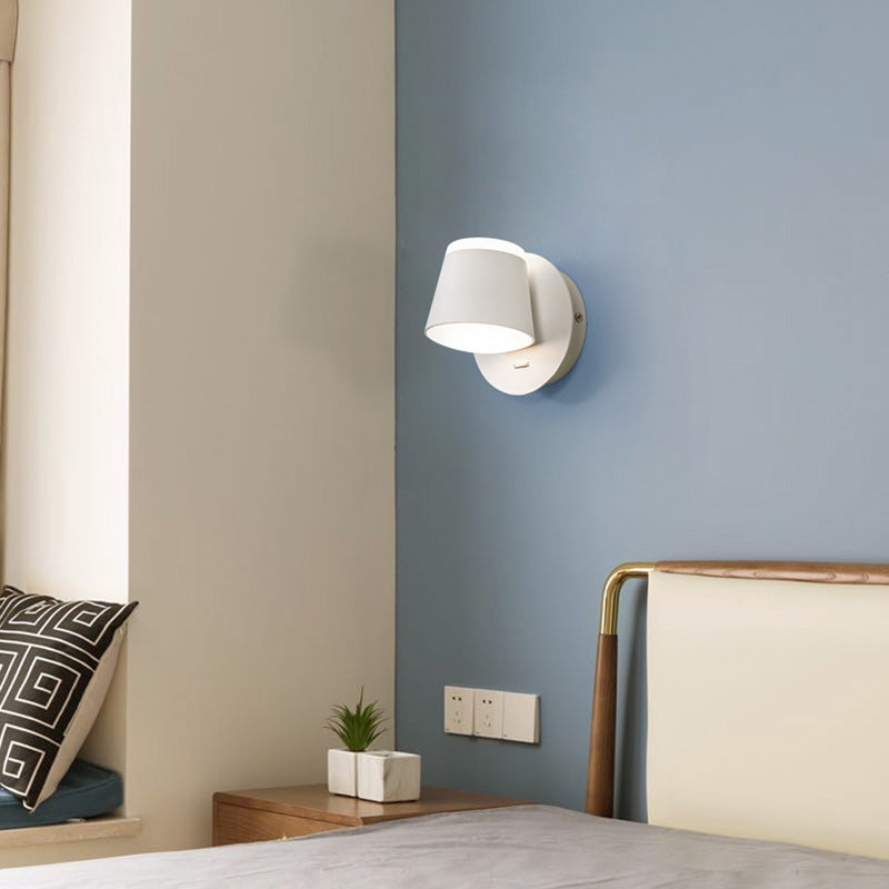 Lumo con applique a LED ACRILICO Moderna lampada da letto a parete moderna per camera da letto