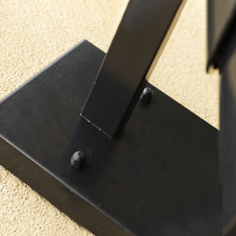 Glas schwarzer Wandleuchte Käfig -Industrie -Wandbeleuchtung für den Außenbereich