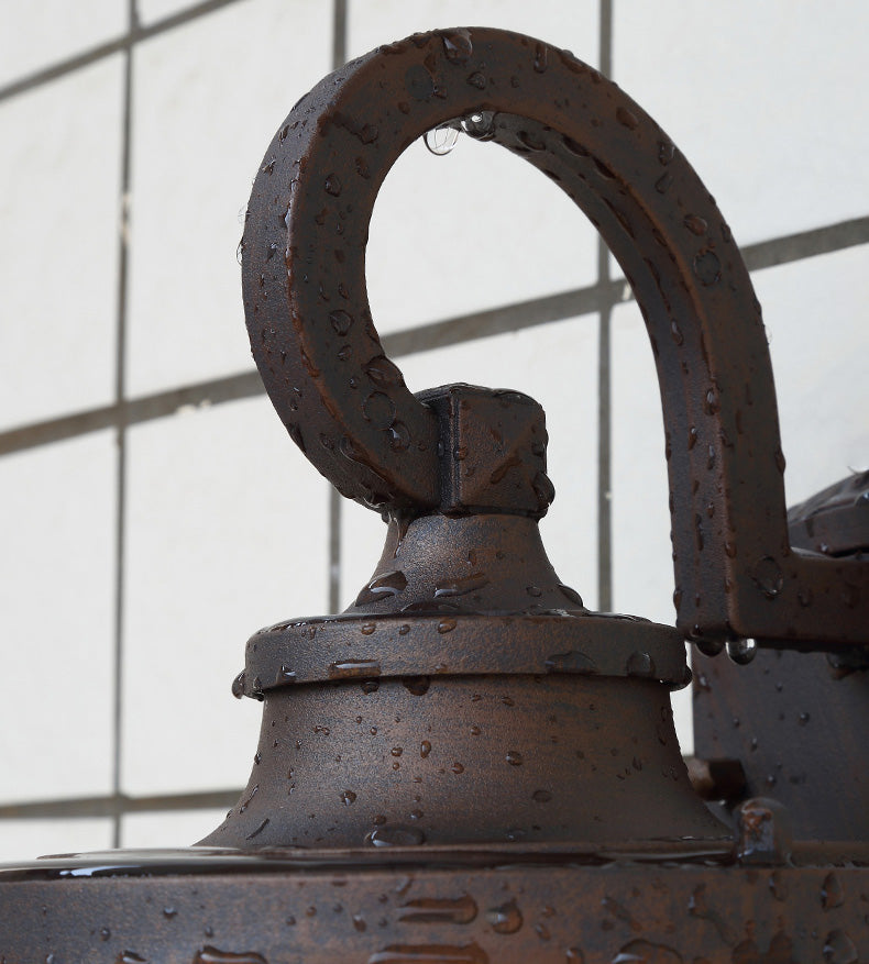 Wandleuchte Leuchte Industriestil Glass Schattierte Wandmontageleuchte