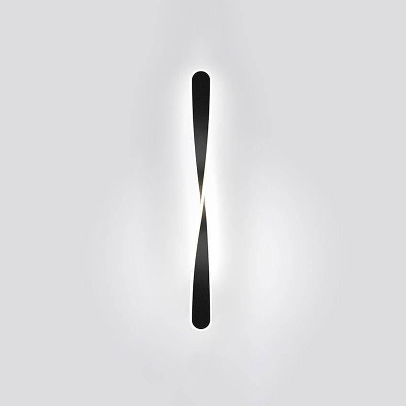 Lampada a monte a forma di parete a forma di LED Postmodern in stile Postmodern Metal Wall Sconce