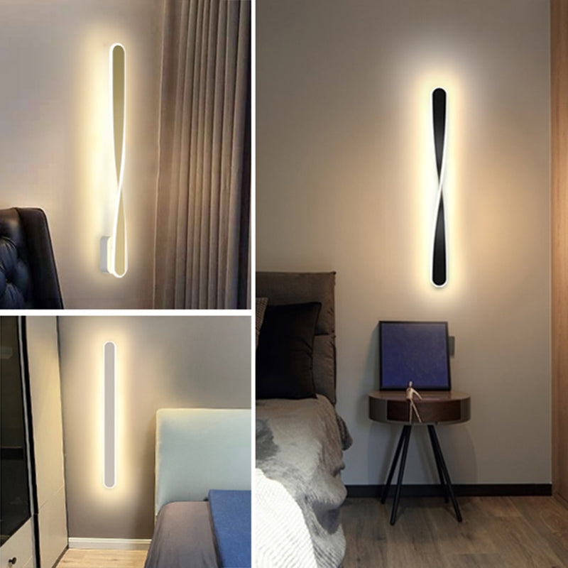 Lampada a monte a forma di parete a forma di LED Postmodern in stile Postmodern Metal Wall Sconce