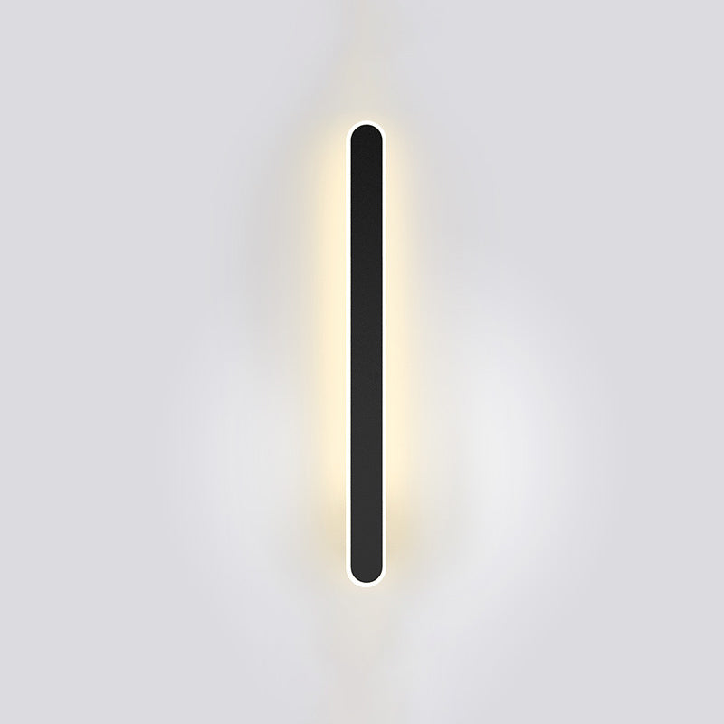 Lampada a monte a forma di parete a forma di LED Postmodern in stile Postmodern Metal Wall Sconce