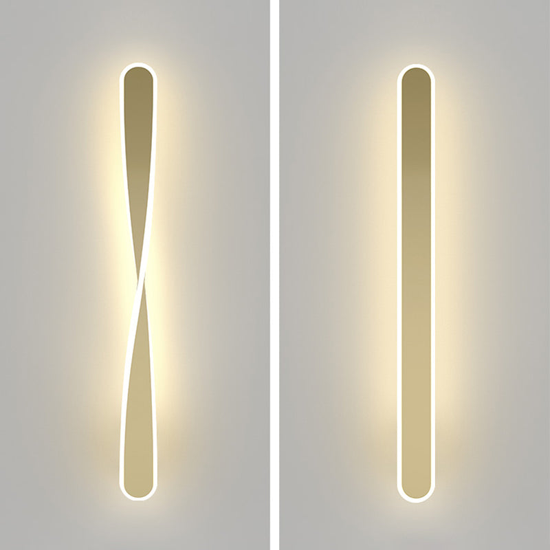 Lampada a monte a forma di parete a forma di LED Postmodern in stile Postmodern Metal Wall Sconce