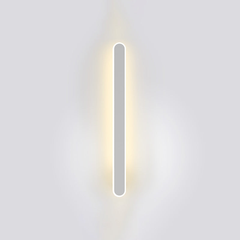 Lampada a monte a forma di parete a forma di LED Postmodern in stile Postmodern Metal Wall Sconce