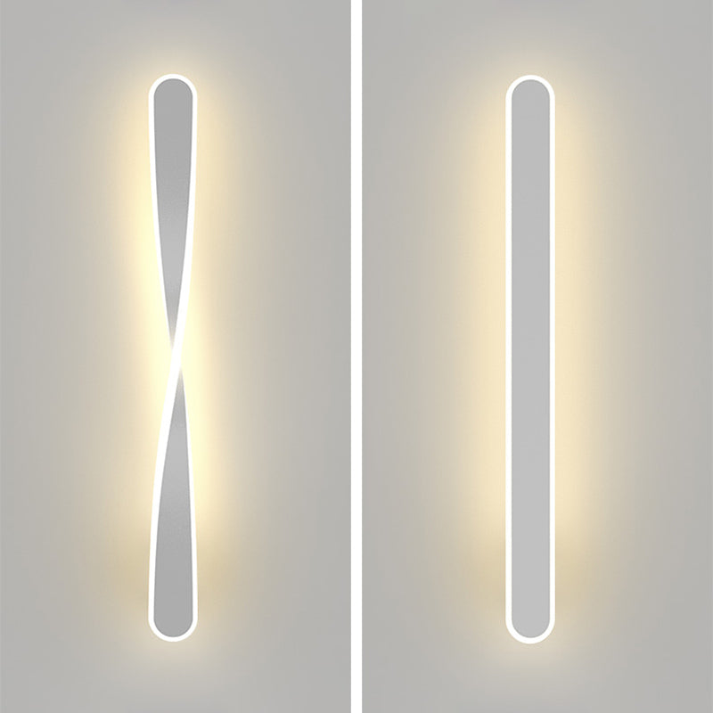 Lampada a monte a forma di parete a forma di LED Postmodern in stile Postmodern Metal Wall Sconce