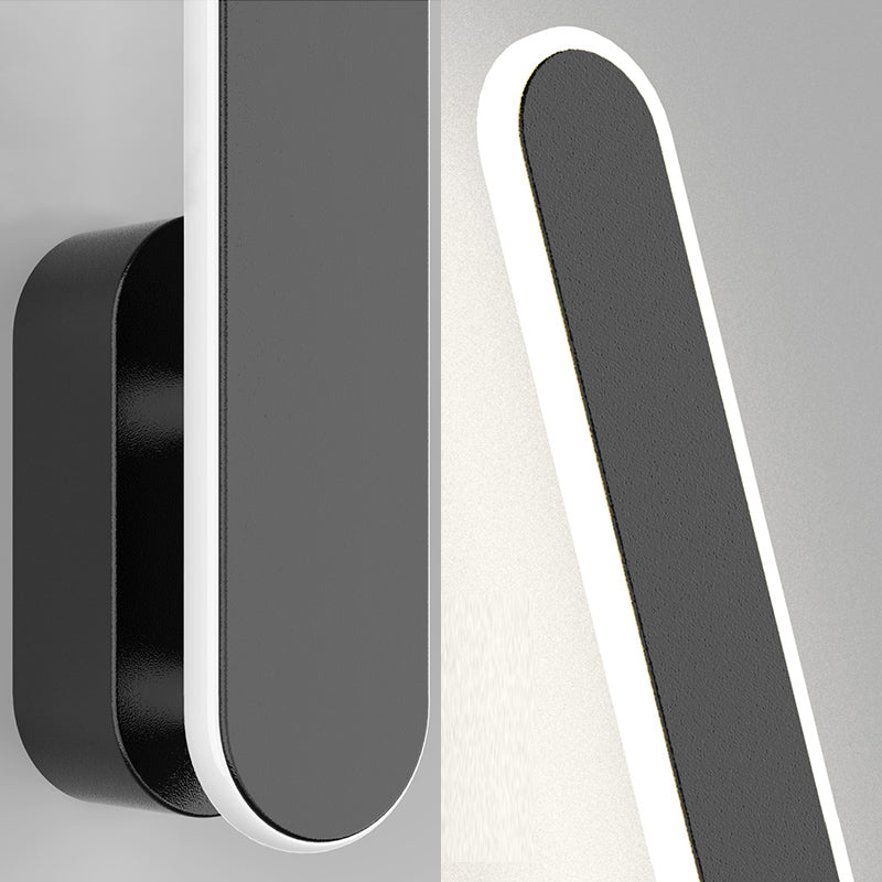 Lampada a monte a forma di parete a forma di LED Postmodern in stile Postmodern Metal Wall Sconce