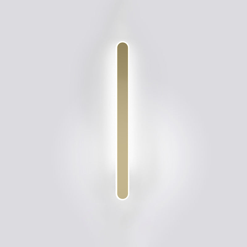 Lampada a monte a forma di parete a forma di LED Postmodern in stile Postmodern Metal Wall Sconce