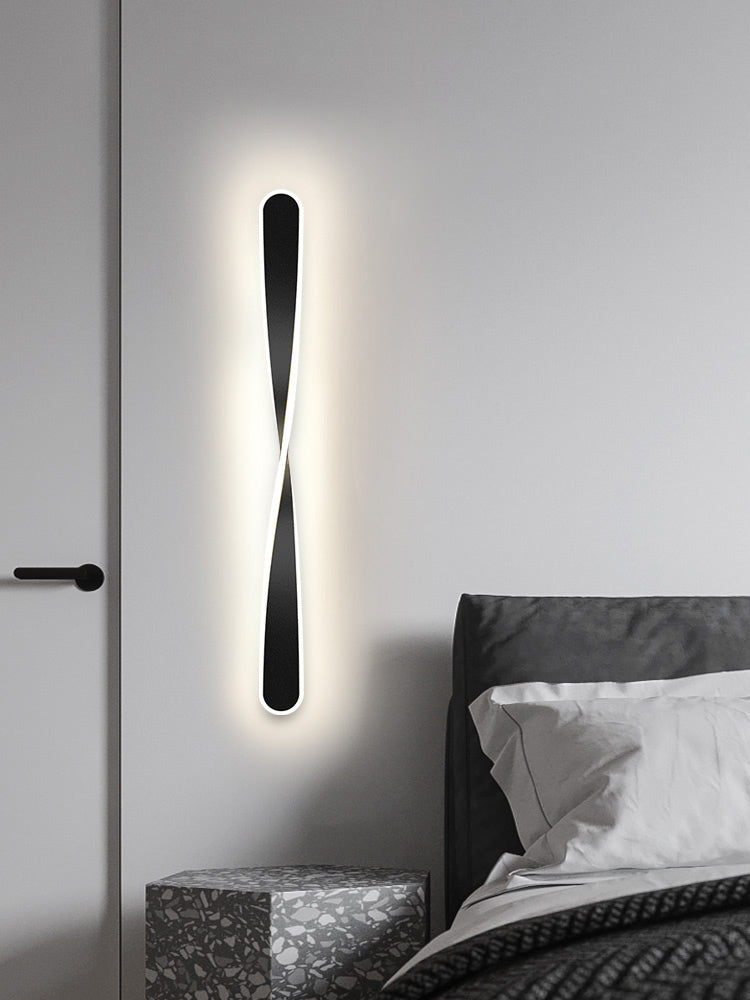 Lampada a monte a forma di parete a forma di LED Postmodern in stile Postmodern Metal Wall Sconce