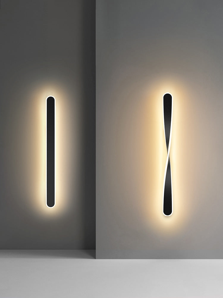 Lampada a monte a forma di parete a forma di LED Postmodern in stile Postmodern Metal Wall Sconce