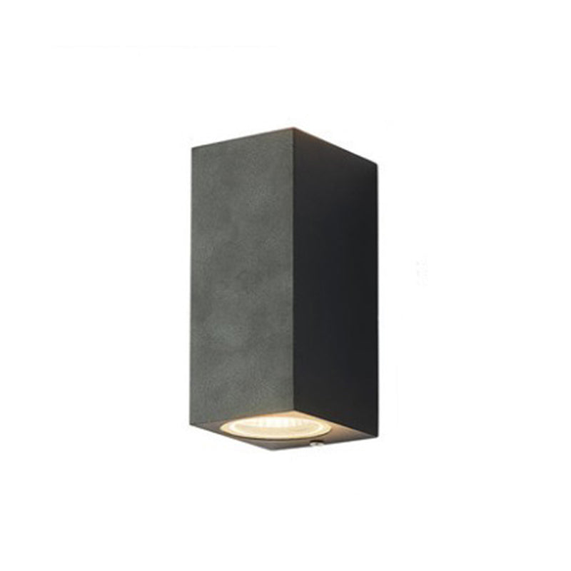 Modern Style Decorative Two-light Up and Down LED Wall Sconce Outdoor Wall Sconce