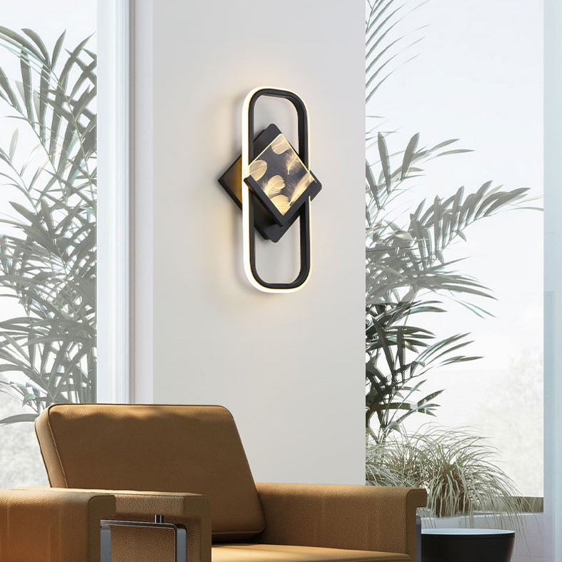 2 lámparas de pared opcionales de color LED LECHE CONDEMPUENTAS DE LA MUALLA CONTAJE