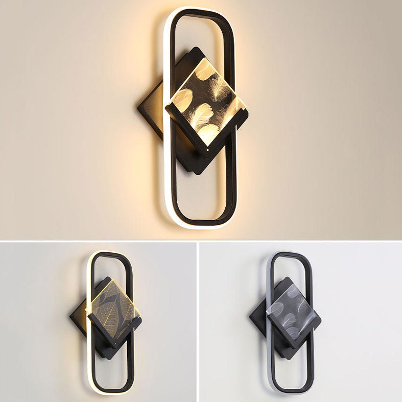 2 lámparas de pared opcionales de color LED LECHE CONDEMPUENTAS DE LA MUALLA CONTAJE