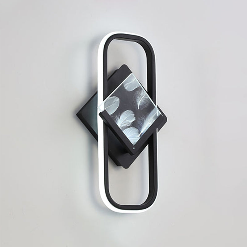 2 Color Optional Wall Lamps LED Contemporary Wall Sconce Lights Indoor