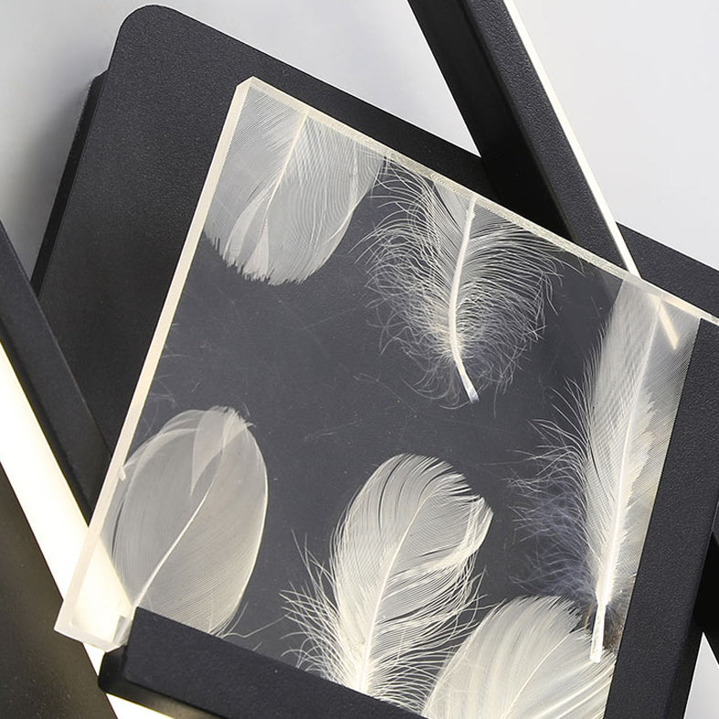 2 lámparas de pared opcionales de color LED LECHE CONDEMPUENTAS DE LA MUALLA CONTAJE