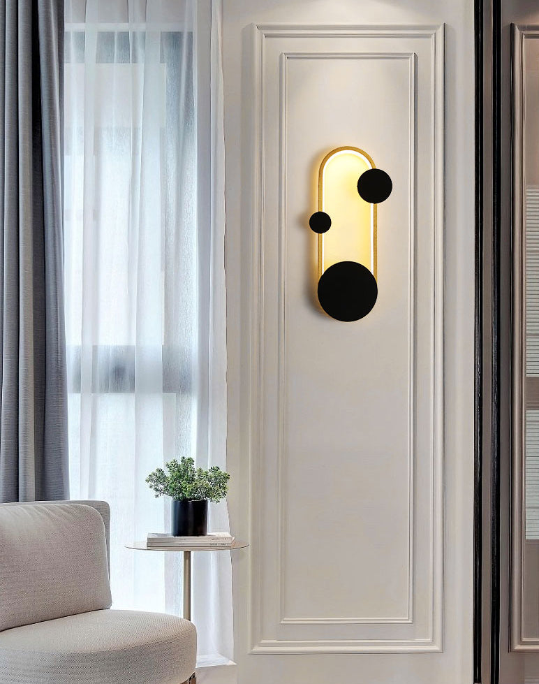 2 lámparas de pared opcionales de color LED LECHE CONDEMPUENTAS DE LA MUALLA CONTAJE