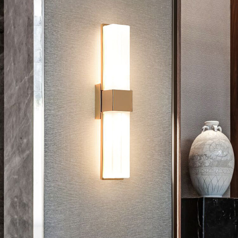 Lámparas de pared LED rectangulares opcionales de 3 color