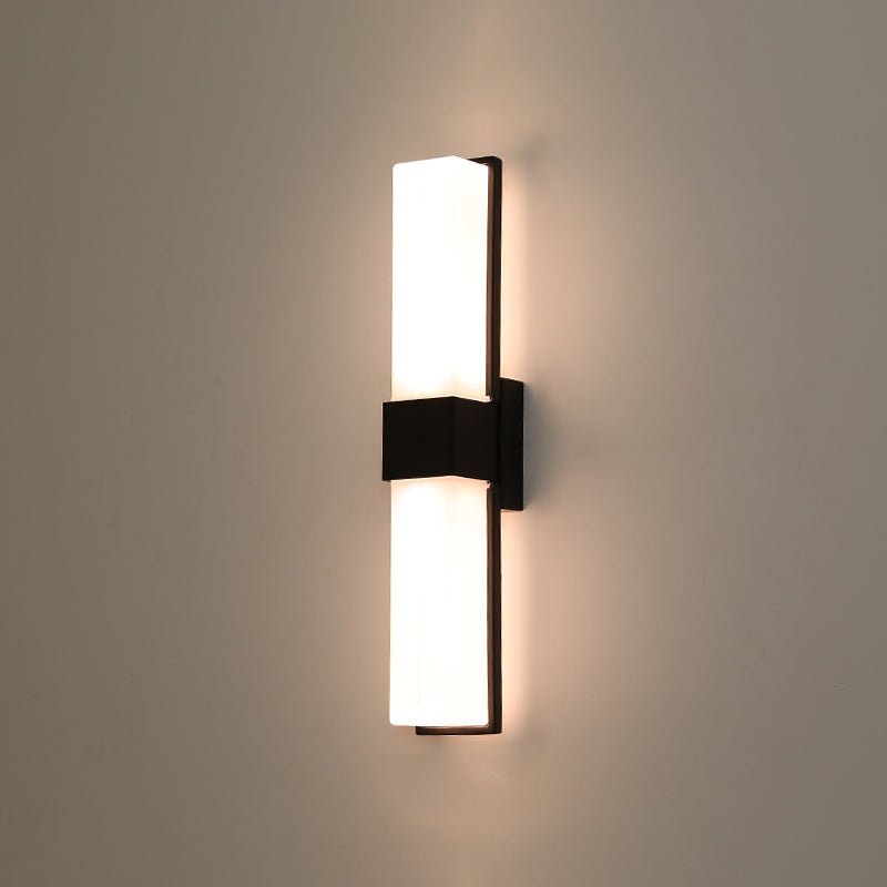 Lámparas de pared LED rectangulares opcionales de 3 color