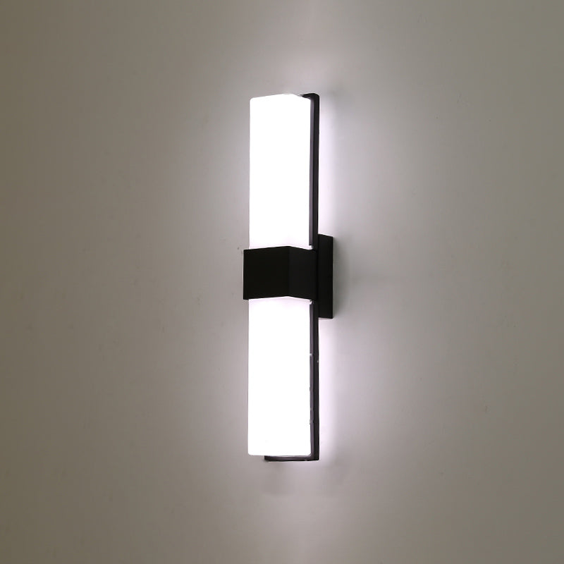 Lámparas de pared LED rectangulares opcionales de 3 color