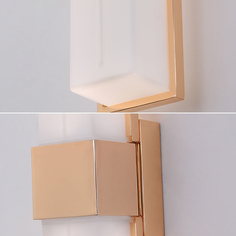 Lámparas de pared LED rectangulares opcionales de 3 color