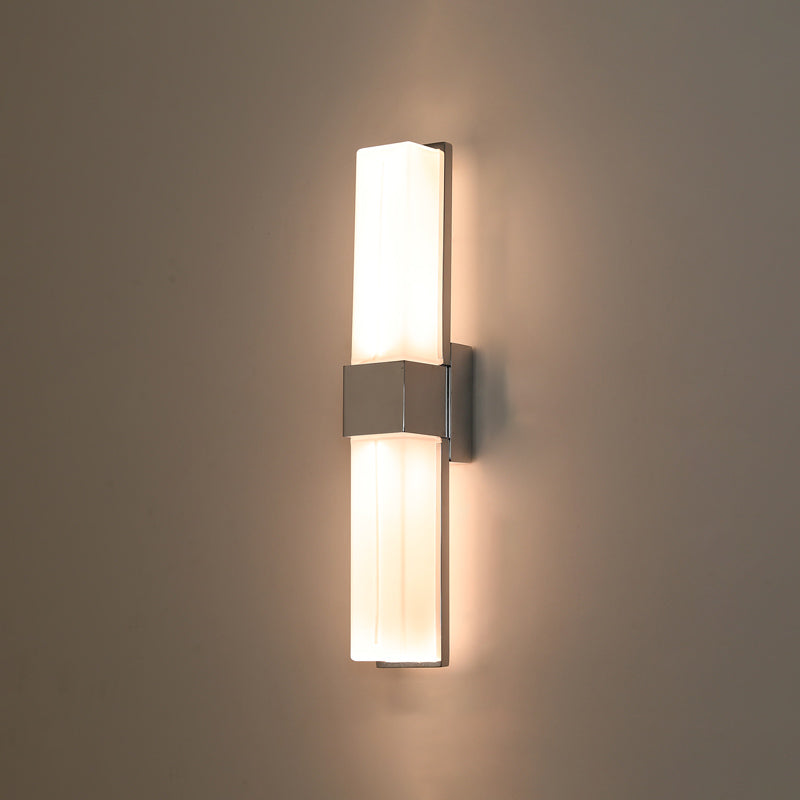 Lámparas de pared LED rectangulares opcionales de 3 color