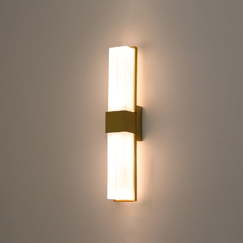 Lámparas de pared LED rectangulares opcionales de 3 color