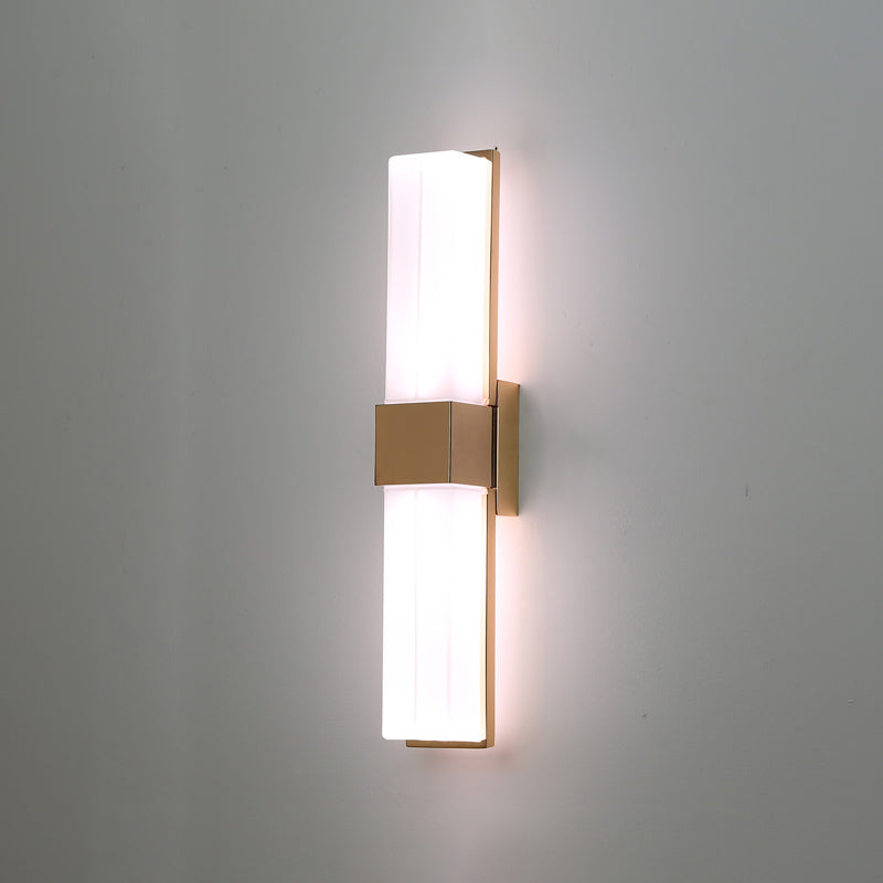 Lámparas de pared LED rectangulares opcionales de 3 color