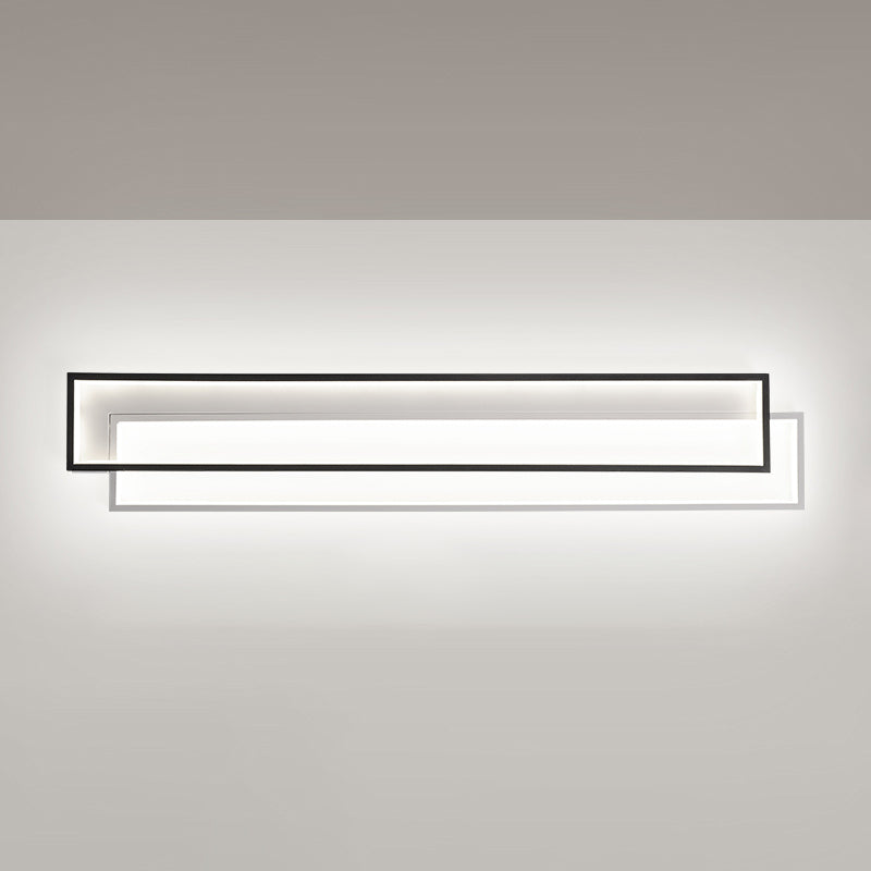 Simplicité lampe à la ligne rectangle des lampes murales intérieures