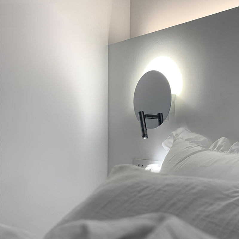 8" High Contemporary Wall Mounted Light Fixture Indoor Wall Sconce Spotlight