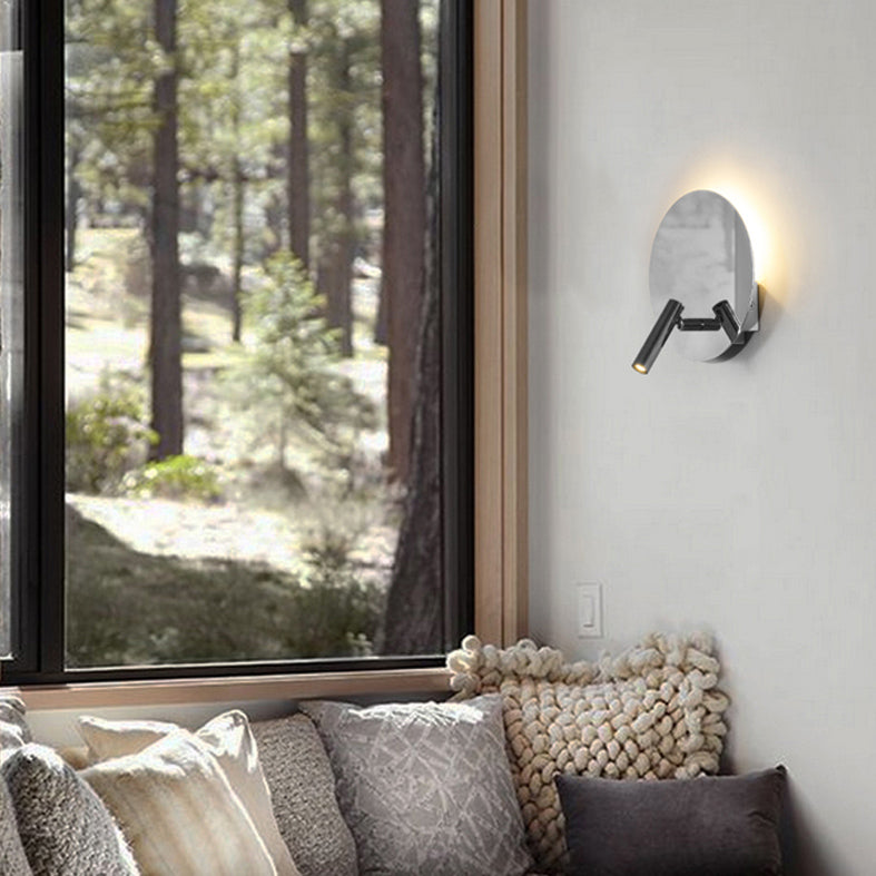 8" High Contemporary Wall Mounted Light Fixture Indoor Wall Sconce Spotlight