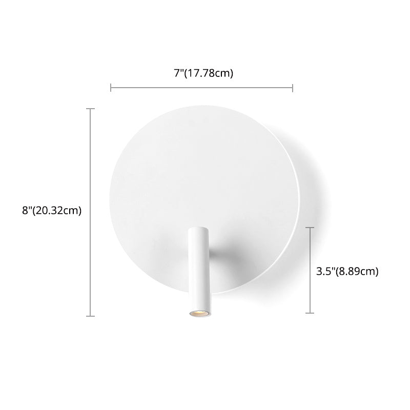 8" High Contemporary Wall Mounted Light Fixture Indoor Wall Sconce Spotlight