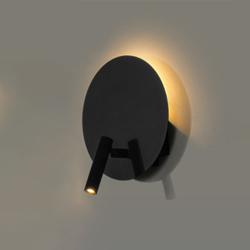 8" High Contemporary Wall Mounted Light Fixture Indoor Wall Sconce Spotlight