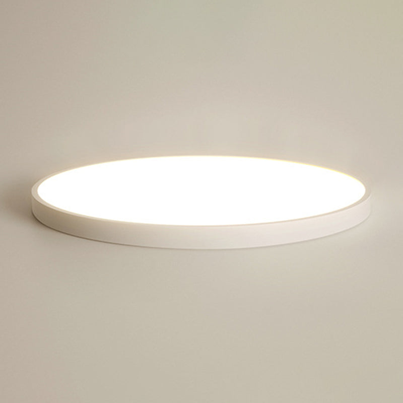Moderne LED-Deckenleuchten zur Oberflächenmontage, Lampenschirm aus Metall für das Wohnzimmer