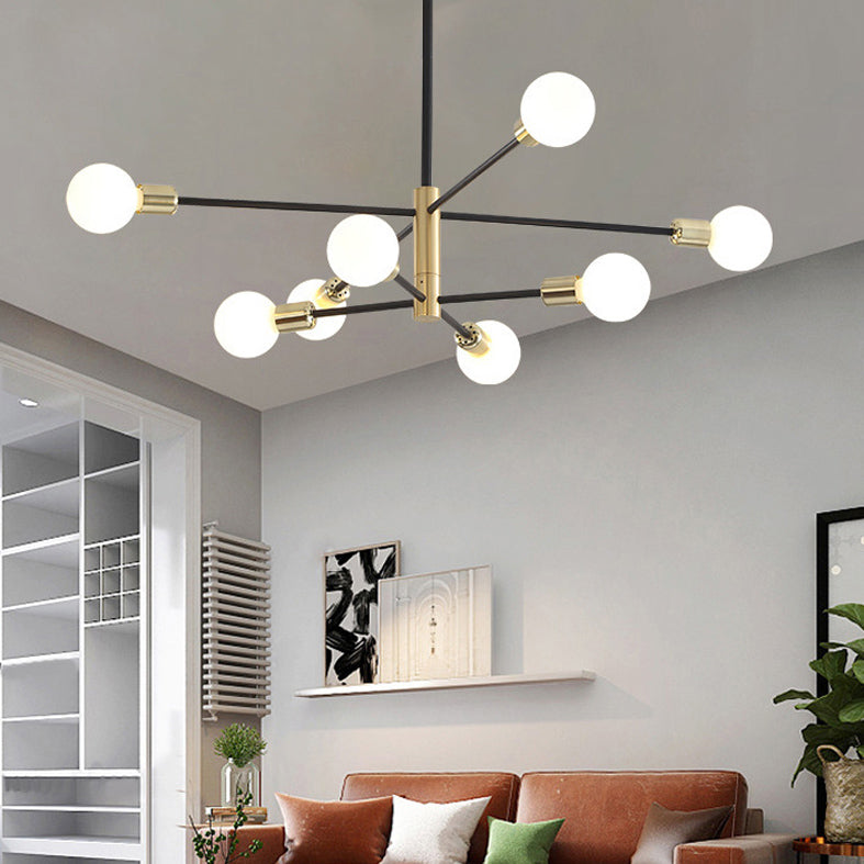 Lustre exposée multiples exposée