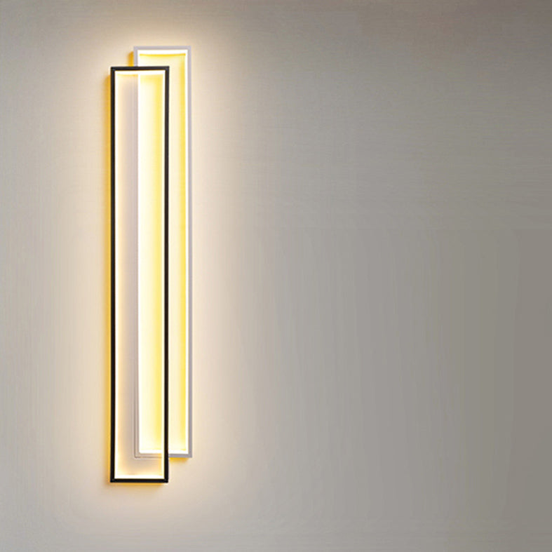 Simplicité lampe à la ligne rectangle des lampes murales intérieures