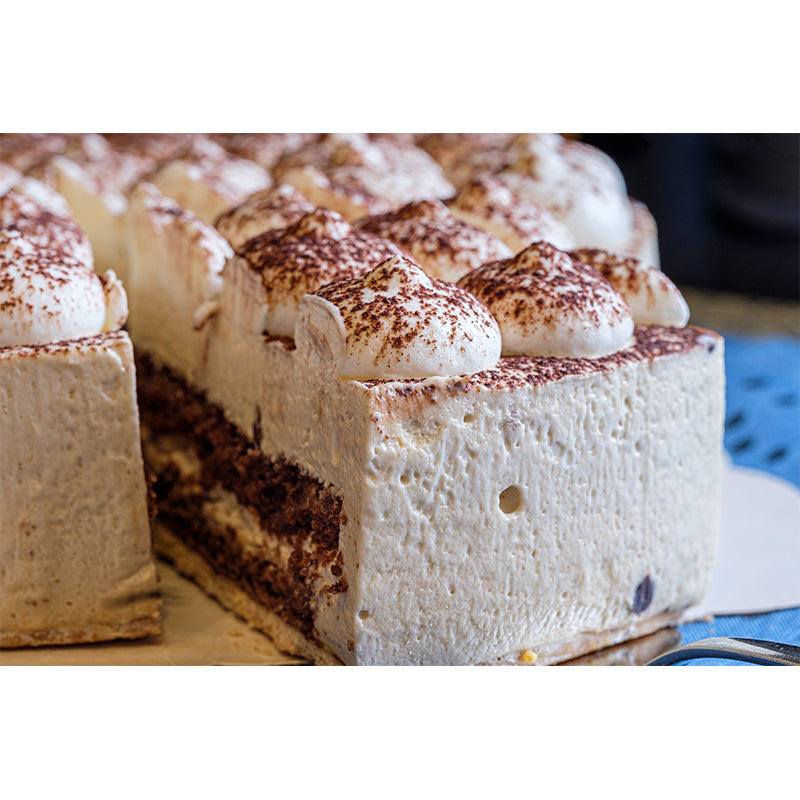 Cake Dessert Wall Mural Minimalist Decoration for Dessert Shop, Stain Resistant