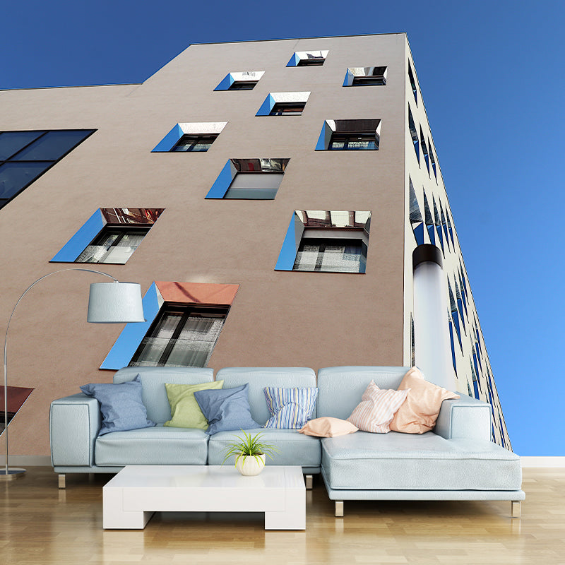 Modern Building Wall Covering for Home Decor Customized Mural Wallpaper
